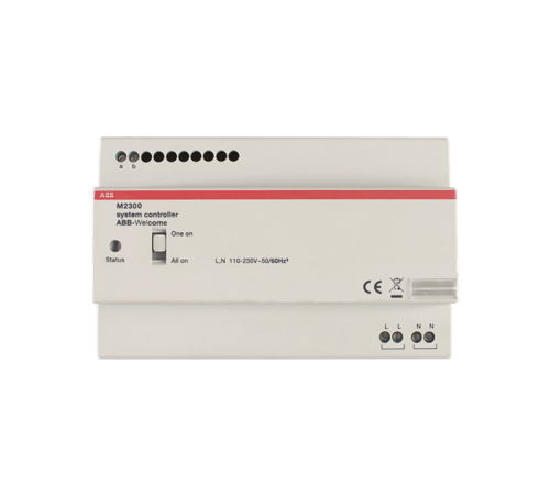 Видео-смеситель для подключения дополнительных станций вызова, 1U  2TMA020070N0011  ABB