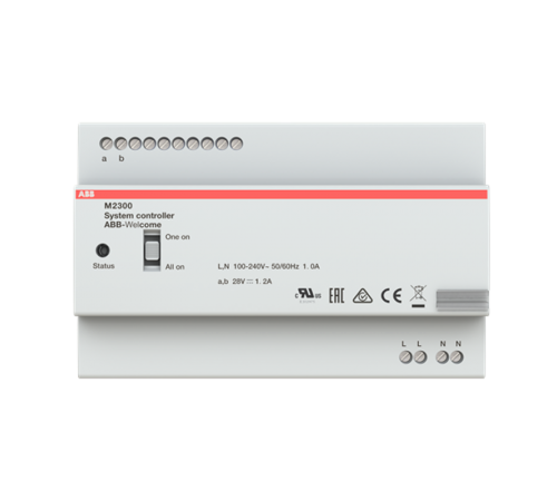 M2300-101 Системный контроллер (БП 28В/ 1,2А), 8U  2TMA210161W0001  ABB