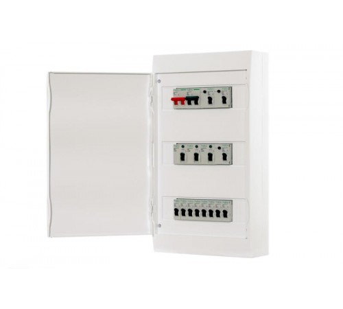 Корпус навесной City9 Box белая дверь 3ряд/36мод  EZ9E312P2SRU  SE