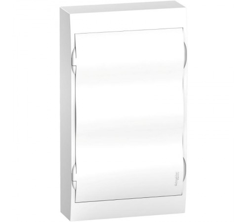 Корпус навесной City9 Box белая дверь 3ряд/36мод  EZ9E312P2SRU  SE