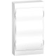 Корпус навесной City9 Box белая дверь 3ряд/36мод  EZ9E312P2SRU  SE