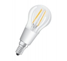 Лампа светодиодная филаментная нестандартно диммируемая LED SUPERSTAR CLASSIC P GLOWdim 40 4,5 W/2200-2700K E14  4058075435476  OSRAM