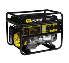 Электрогенератор DY8000L   64/1/33  HUTER