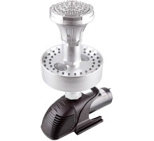 Насос фонтанный FPL402  с подсветкой 80W, сборный со светильником SP2817, 80W AC24V RGB IP68  32678  FERON