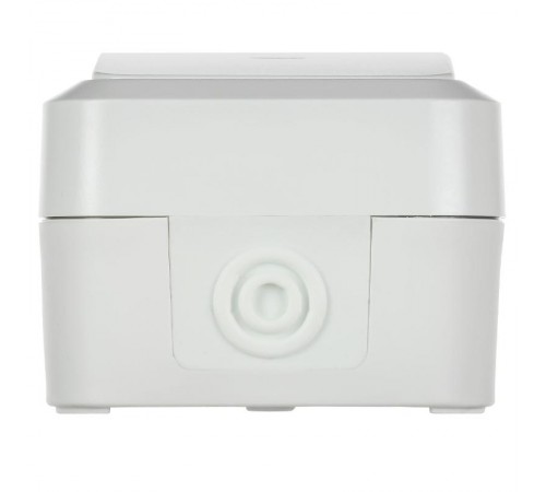 TORS Переключатель однокл. с ин. 10А IP55 TS302 белый  TS-V10-1-10-55-K01  IEK