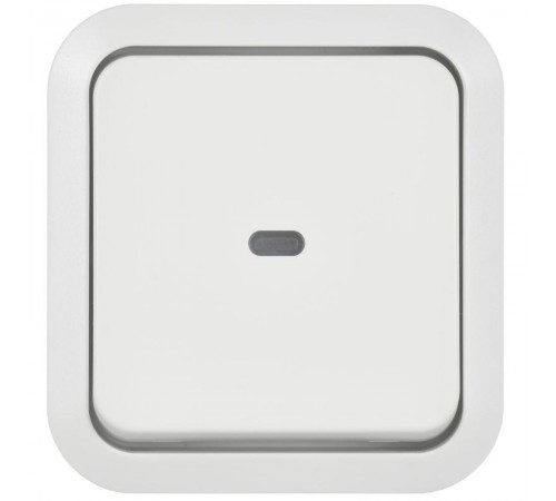 TORS Переключатель однокл. с ин. 10А IP55 TS302 белый  TS-V10-1-10-55-K01  IEK