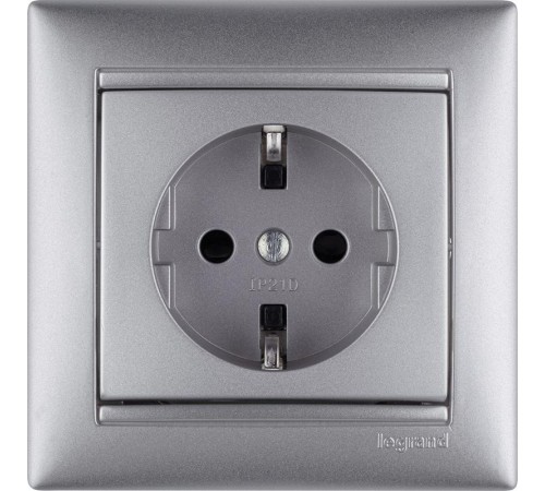 Valena Алюминий Рамка 1-ая  770151  Legrand