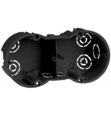 Коробка установочная 141x70x45 двухместная КМ40007 с саморезами  UKT20-141-070-045  IEK