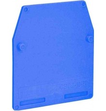 Изолятор торцевой синий CBC.2-10/PT(EХ)i. для СВС2 ЕХ (замена на D-TUR-2.5-10)  ZCBI061  DKC