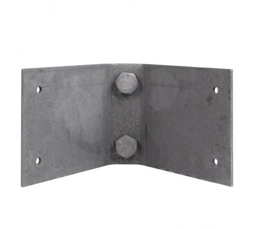 Крепление молниеприёмника D=16 на конёк, угол 60 град. HZ EKF PROxima   lp-04003   EKF