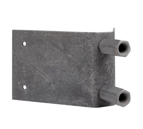 Крепление молниеприёмника D=16 на конёк, угол 60 град. HZ EKF PROxima   lp-04003   EKF