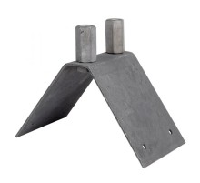 Крепление молниеприёмника D=16 на конёк, угол 60 град. HZ EKF PROxima   lp-04003   EKF