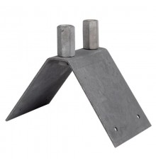 Крепление молниеприёмника D=16 на конёк, угол 60 град. HZ EKF PROxima   lp-04003   EKF