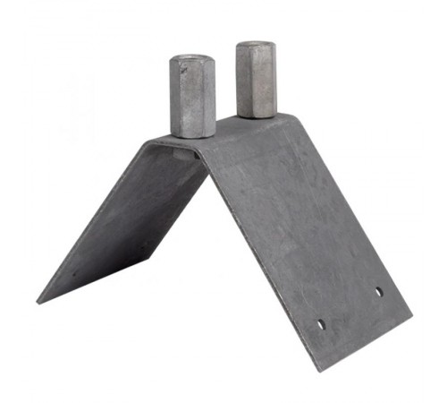 Крепление молниеприёмника D=16 на конёк, угол 60 град. HZ EKF PROxima   lp-04003   EKF