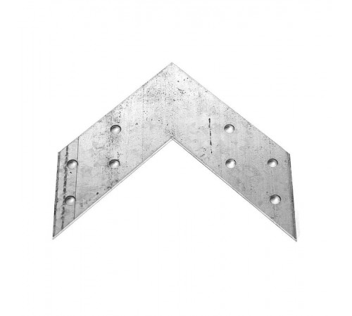 Соединитель угловой 120х35x2, оцинкованный - накл.  126380  Tech-KREP