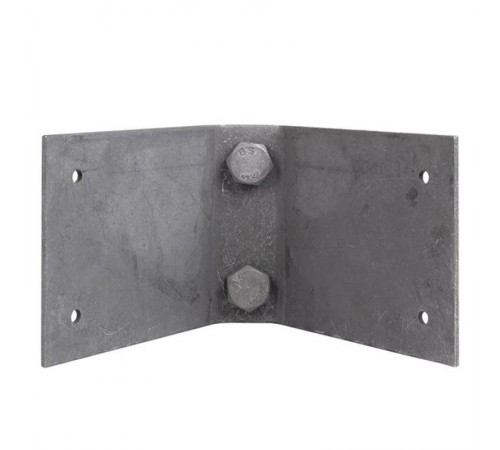 Крепление молниеприёмника D=16 на конёк, угол 60 град. HZ EKF PROxima   lp-04003   EKF