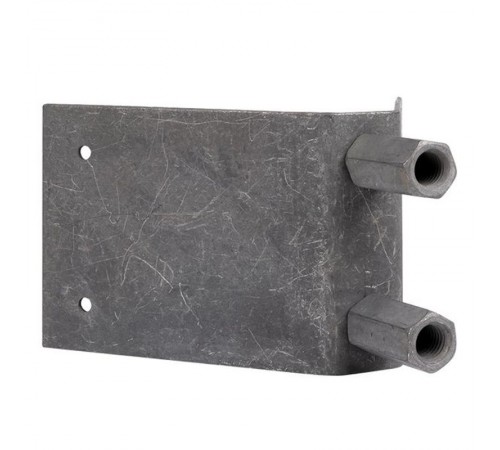 Крепление молниеприёмника D=16 на конёк, угол 60 град. HZ EKF PROxima   lp-04003   EKF