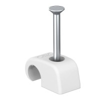 Крепежная скоба с гвоздем 4-7mm, L18 (2025 18 RW)  2228686  OBO Bettermann