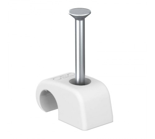 Крепежная скоба с гвоздем 4-7mm, L18 (2025 18 RW)  2228686  OBO Bettermann