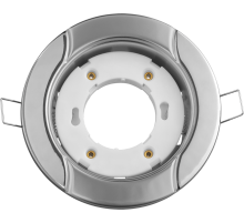 Светильник встраиваемый под лампу GX53 NGX 93 055 NGX-R8-005-GX53 (Волна хром-серебро)  93055  Navigator