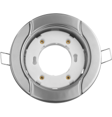 Светильник встраиваемый под лампу GX53 NGX 93 055 NGX-R8-005-GX53 (Волна хром-серебро)  93055  Navigator