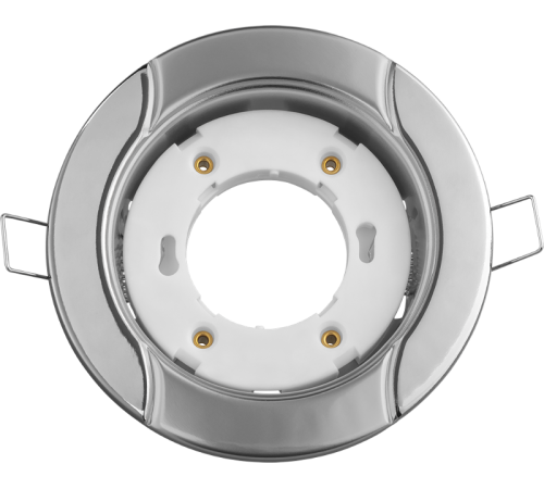 Светильник встраиваемый под лампу GX53 NGX 93 055 NGX-R8-005-GX53 (Волна хром-серебро)  93055  Navigator