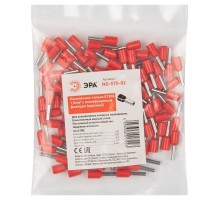 Аксессуары для клемм ЭРА NO-570-02 Наконечник-гильза Е1508 1,5мм2 с изолированным фла  Б0041453  ЭРА