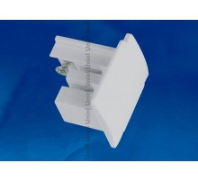 Заглушка торцевая для шинопровода серебряная UFB-C41 SILVER 1 POLYBAG  09733  Uniel