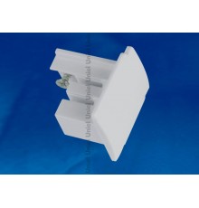 Заглушка торцевая для шинопровода серебряная UFB-C41 SILVER 1 POLYBAG  09733  Uniel