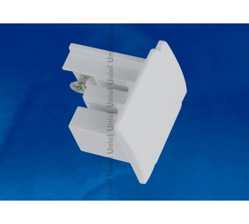 Заглушка торцевая для шинопровода серебряная UFB-C41 SILVER 1 POLYBAG  09733  Uniel