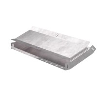 Угол вертикальный внутренний 45 градусов с крышкой Стандарт 600х50   PR16.0598  Промрукав