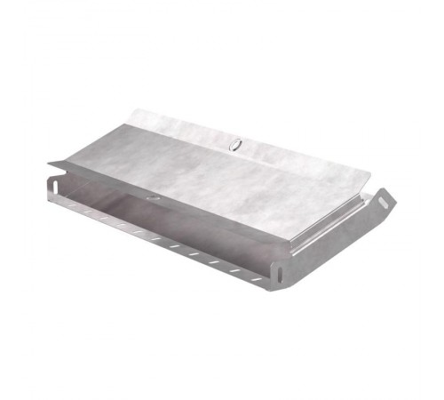 Угол вертикальный внутренний 45 градусов с крышкой Стандарт 600х50   PR16.0598  Промрукав