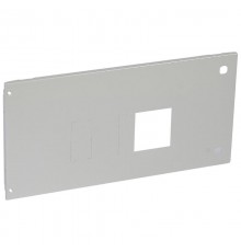 Металлическая лицевая панель - XL3 4000 - для 1 DPX 630 съёмного исполнения с УЗО или без него - гориз. монтаж  021217  Legrand