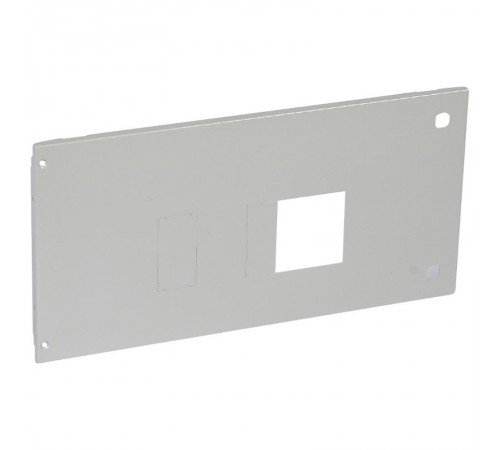 Металлическая лицевая панель - XL3 4000 - для 1 DPX 630 съёмного исполнения с УЗО или без него - гориз. монтаж  021217  Legrand