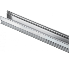 Профиль для светодиодной ленты  2000*16,5*11,9 мм  ИПСЛ-02 накладной алюминиевый 2 м  91939  INNOLUX