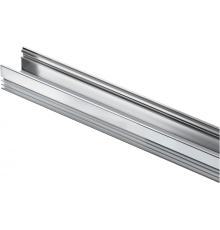 Профиль для светодиодной ленты  2000*16,5*11,9 мм  ИПСЛ-02 накладной алюминиевый 2 м  91939  INNOLUX