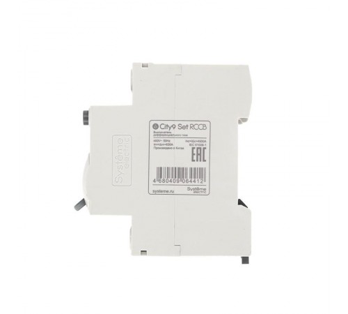 City9 Set ВДТ 40А 4P 100мА A-S 400В  C9R76440  SE