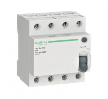 City9 Set ВДТ 63А 4P 100мА A-S 400В  C9R76463  SE