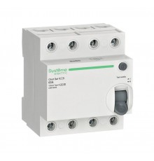 City9 Set ВДТ 63А 4P 100мА A-S 400В  C9R76463  SE