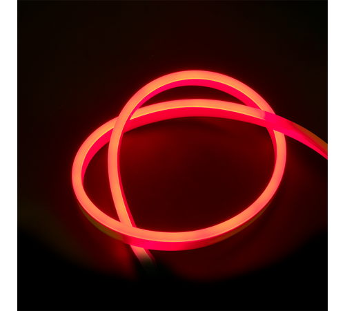 Лента светодиодная PFN-01 "НЕОН" 2835/120 RED(Красный) IP65 (катушка 50 м, цена за 1метр)  .5016477B  Jazzway