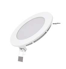 Светильник светодиодный встраиваемый ультратонкий круглый IP20 6W 4100K  939111206  Gauss