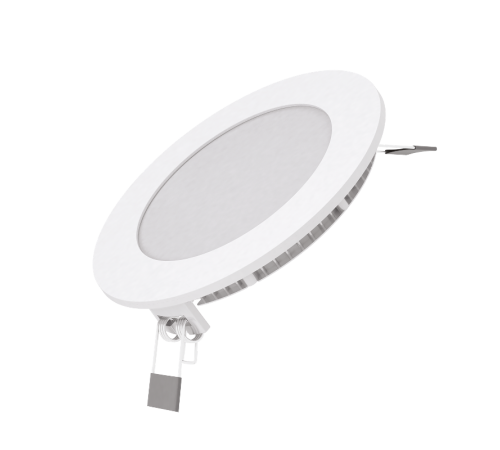 Светильник светодиодный встраиваемый ультратонкий круглый IP20 6W 4100K  939111206  Gauss