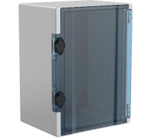 Корпус пластиковый ЩМПп 400х300х220 IP66 прозрачная дверь TETRA  TR5-11-N-040-30-22-65  IEK