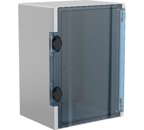 Корпус пластиковый ЩМПп 400х300х220 IP66 прозрачная дверь TETRA  TR5-11-N-040-30-22-65  IEK