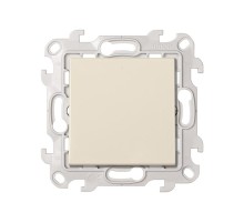 Simon 24 Сл. кость Переключатель 1-кл. с подсв. (с 2-х мест)  2450204-031  Simon