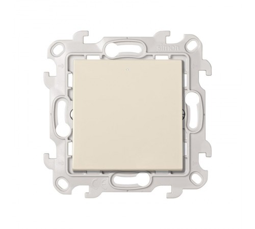 Simon 24 Сл. кость Переключатель 1-кл. с подсв. (с 2-х мест)  2450204-031  Simon