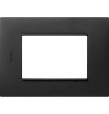 Рамка розетки для электрических бритв цвета графит S82  8200089-038  Simon