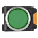 Кнопка с фиксацией d=22мм 1NO+1NC зелёная MASTER  MI-BT60-11T-3-21-K06  IEK