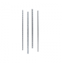 Стойки вертикальные оцинкованные, В=1800мм, без дополнительных креплений, 4шт  306705  КЭАЗ