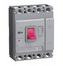 Силовой авт. выкл. с электрон. расц. 4P 800А 70кА ВА-356E  22672DEK  DEKraft